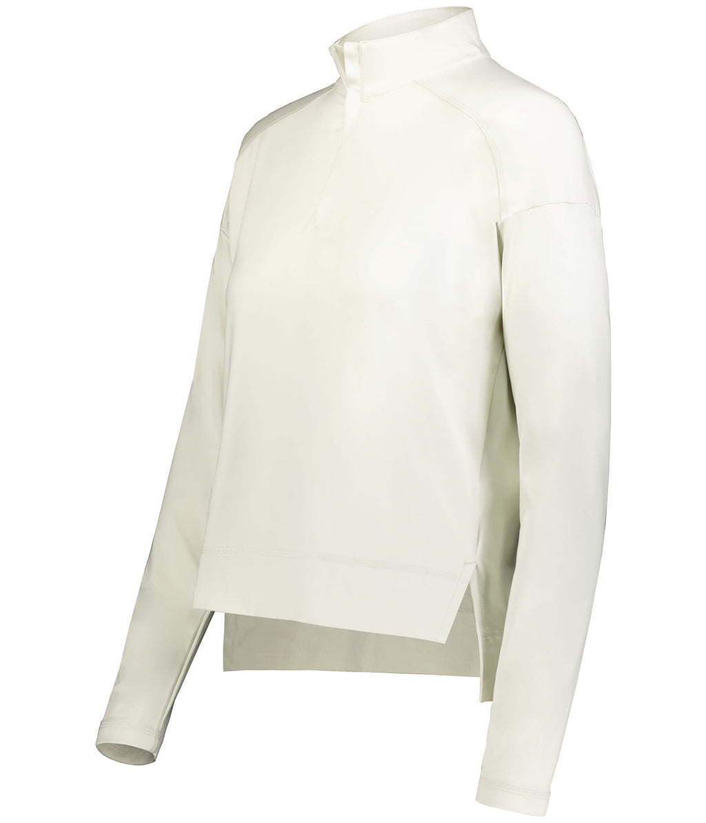 WOMEN'S VENTURA 1/4 ZIP PULLOVER - MOISTURE-WICKING