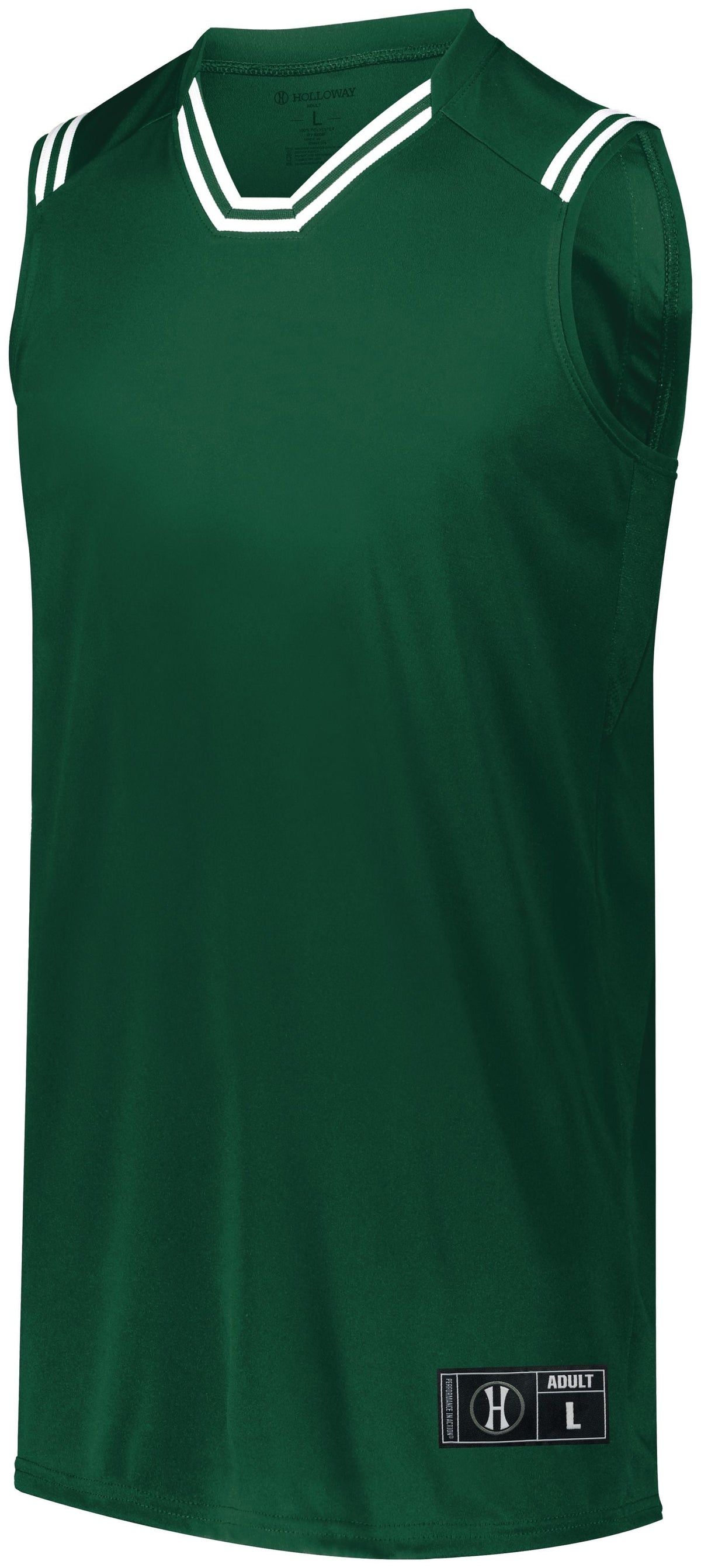 RETRO BASKETBALL JERSEY - MOISTURE-WICKING POLYESTER