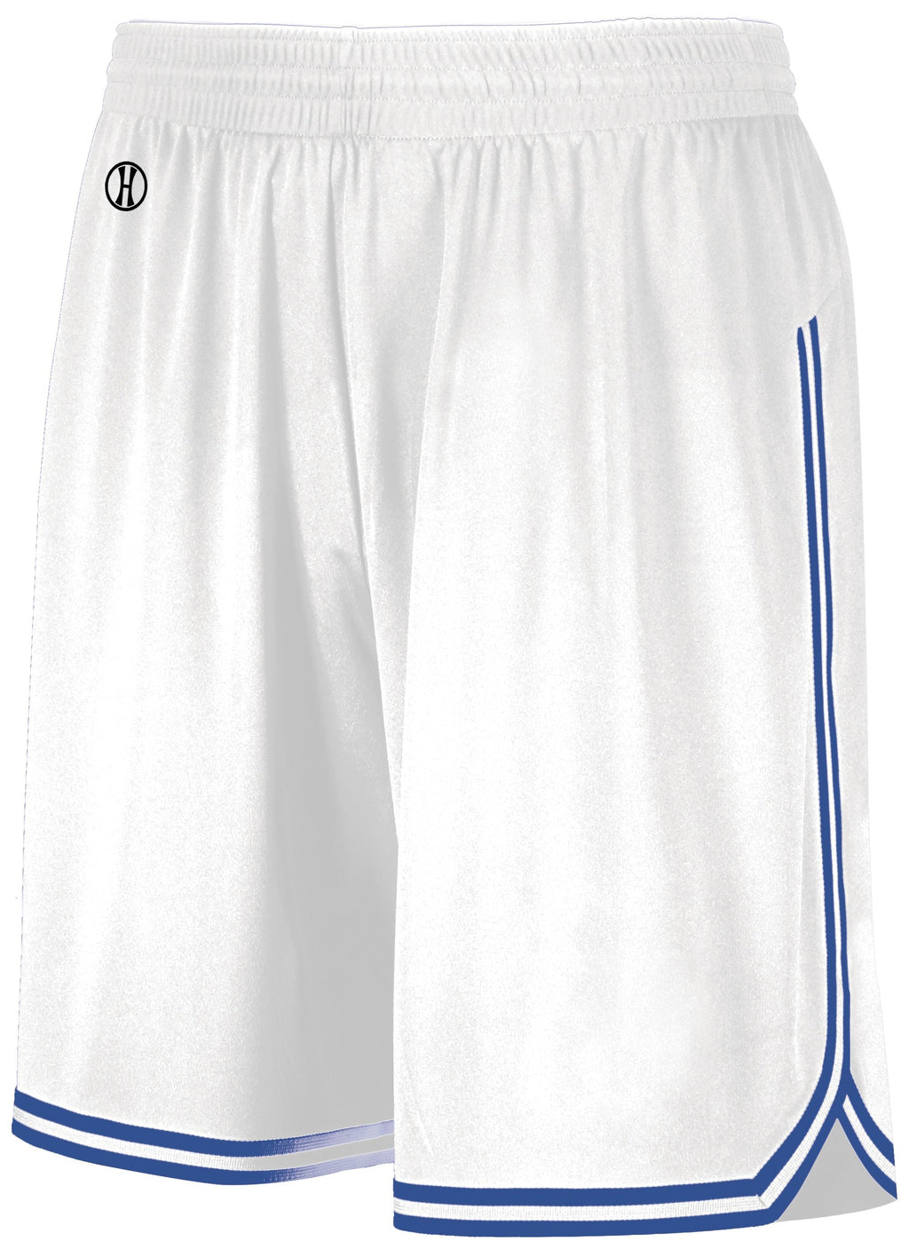 RETRO BASKETBALL SHORTS - MOISTURE-WICKING POLYESTER