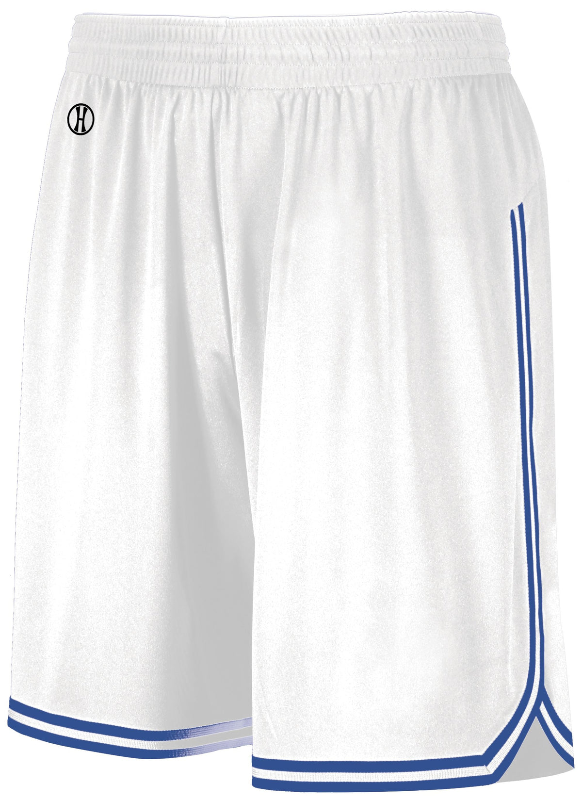 RETRO BASKETBALL SHORTS - MOISTURE-WICKING POLYESTER