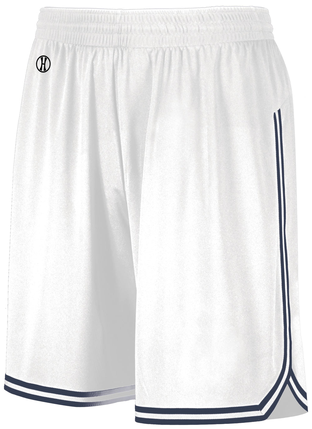 RETRO BASKETBALL SHORTS - MOISTURE-WICKING POLYESTER