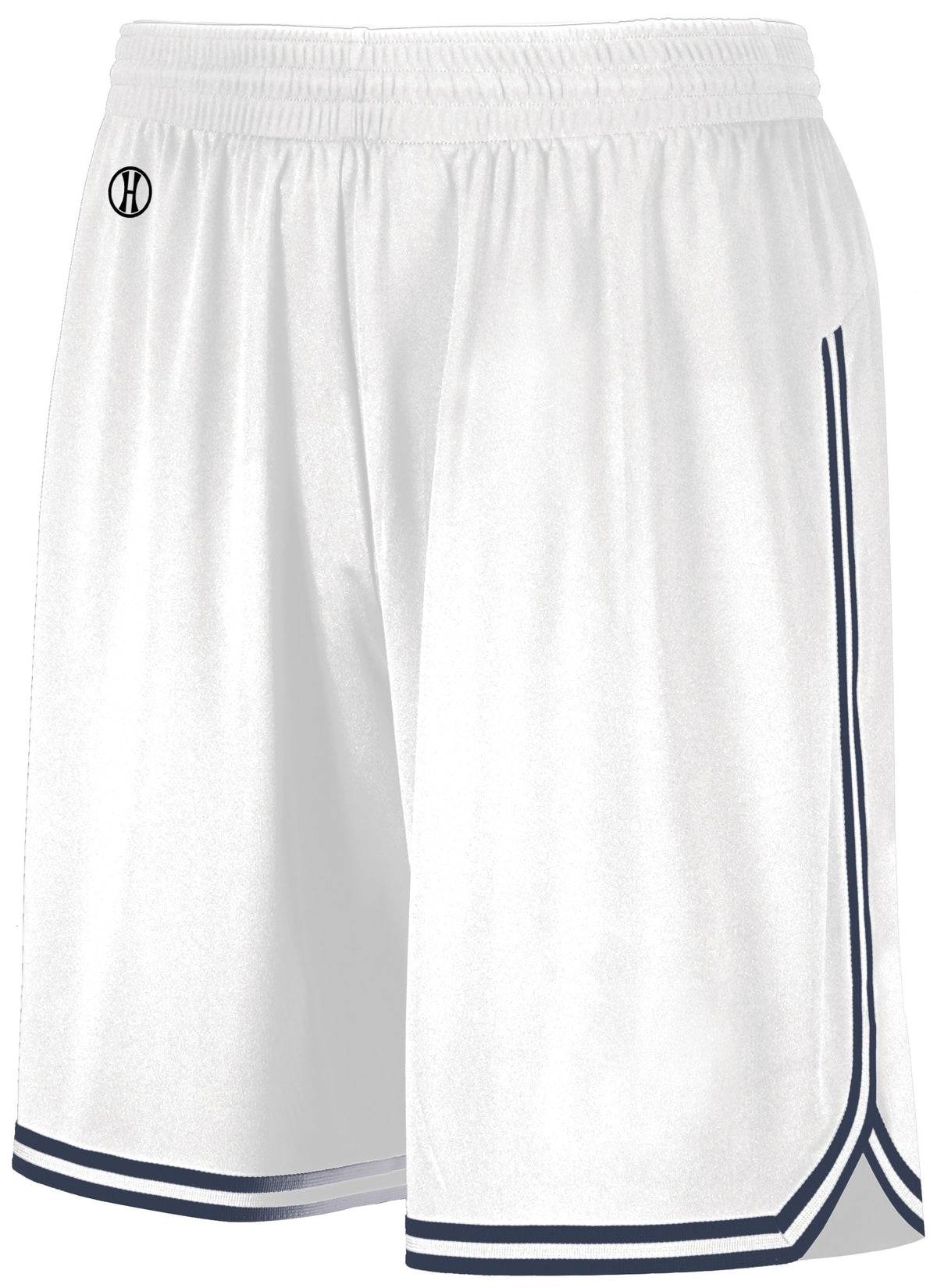 RETRO BASKETBALL SHORTS - MOISTURE-WICKING POLYESTER