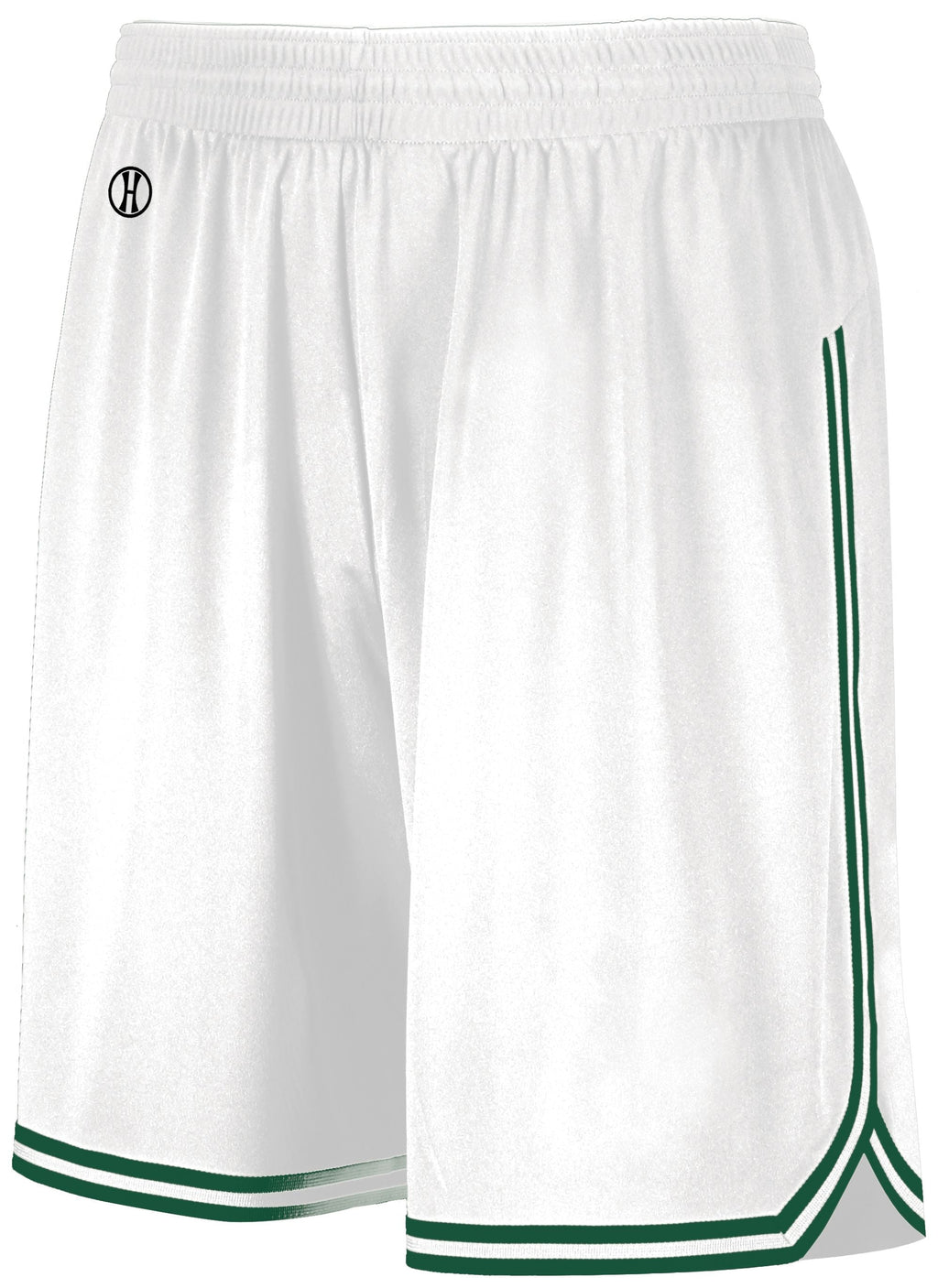 RETRO BASKETBALL SHORTS - MOISTURE-WICKING POLYESTER
