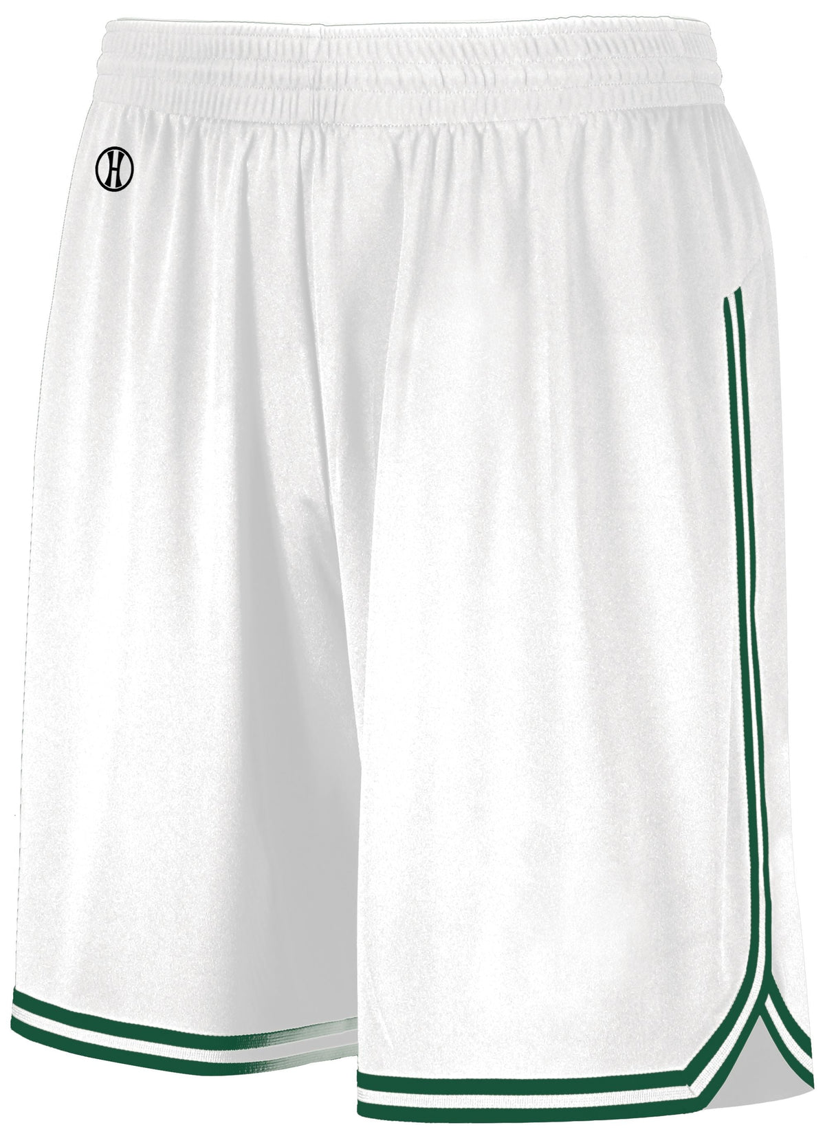 RETRO BASKETBALL SHORTS - MOISTURE-WICKING POLYESTER