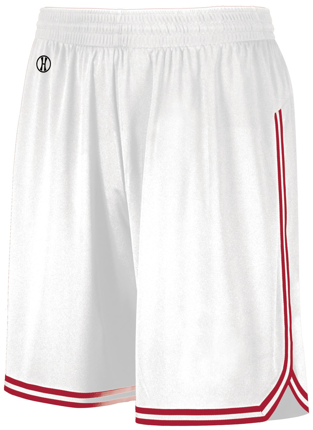 RETRO BASKETBALL SHORTS - MOISTURE-WICKING POLYESTER