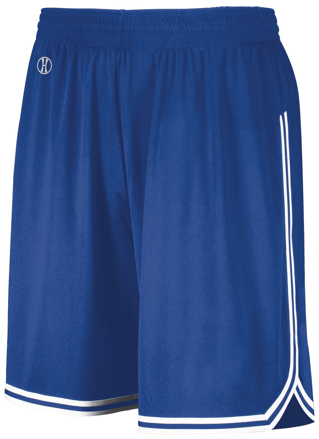 RETRO BASKETBALL SHORTS - MOISTURE-WICKING POLYESTER