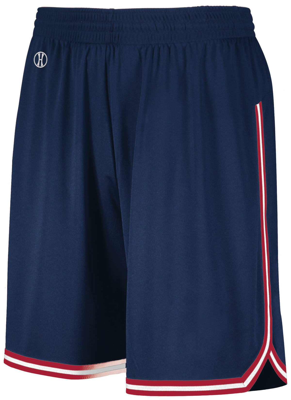 RETRO BASKETBALL SHORTS - MOISTURE-WICKING POLYESTER