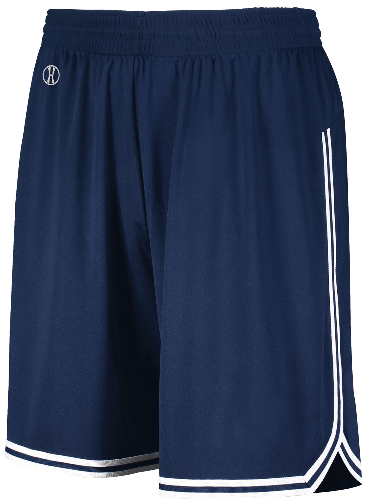 RETRO BASKETBALL SHORTS - MOISTURE-WICKING POLYESTER