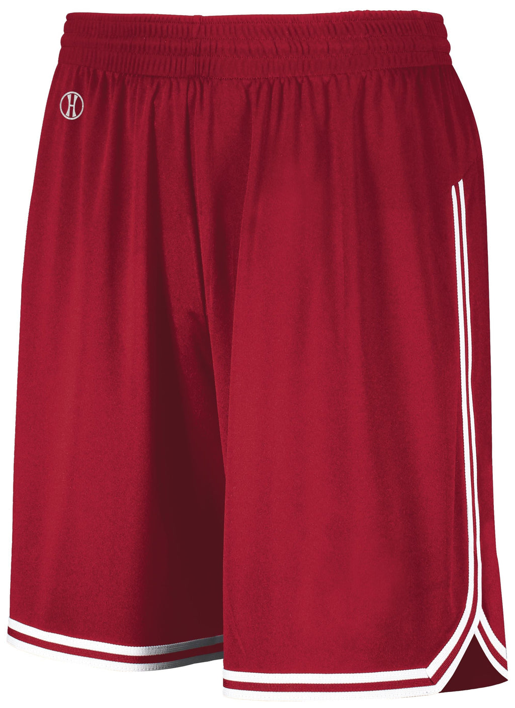 RETRO BASKETBALL SHORTS - MOISTURE-WICKING POLYESTER