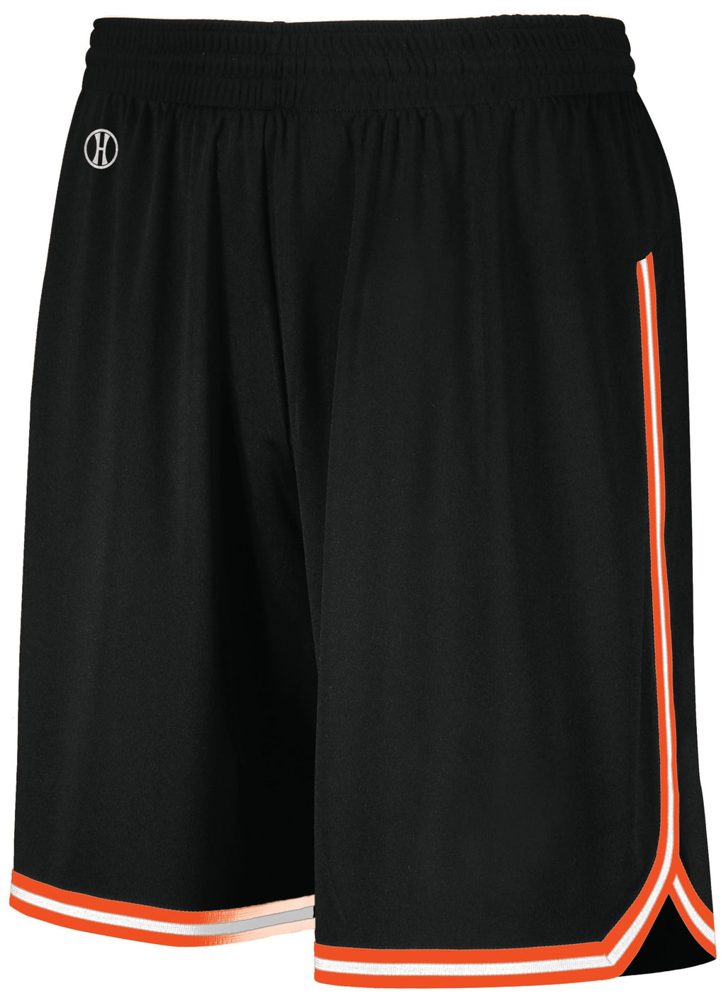 RETRO BASKETBALL SHORTS - MOISTURE-WICKING POLYESTER