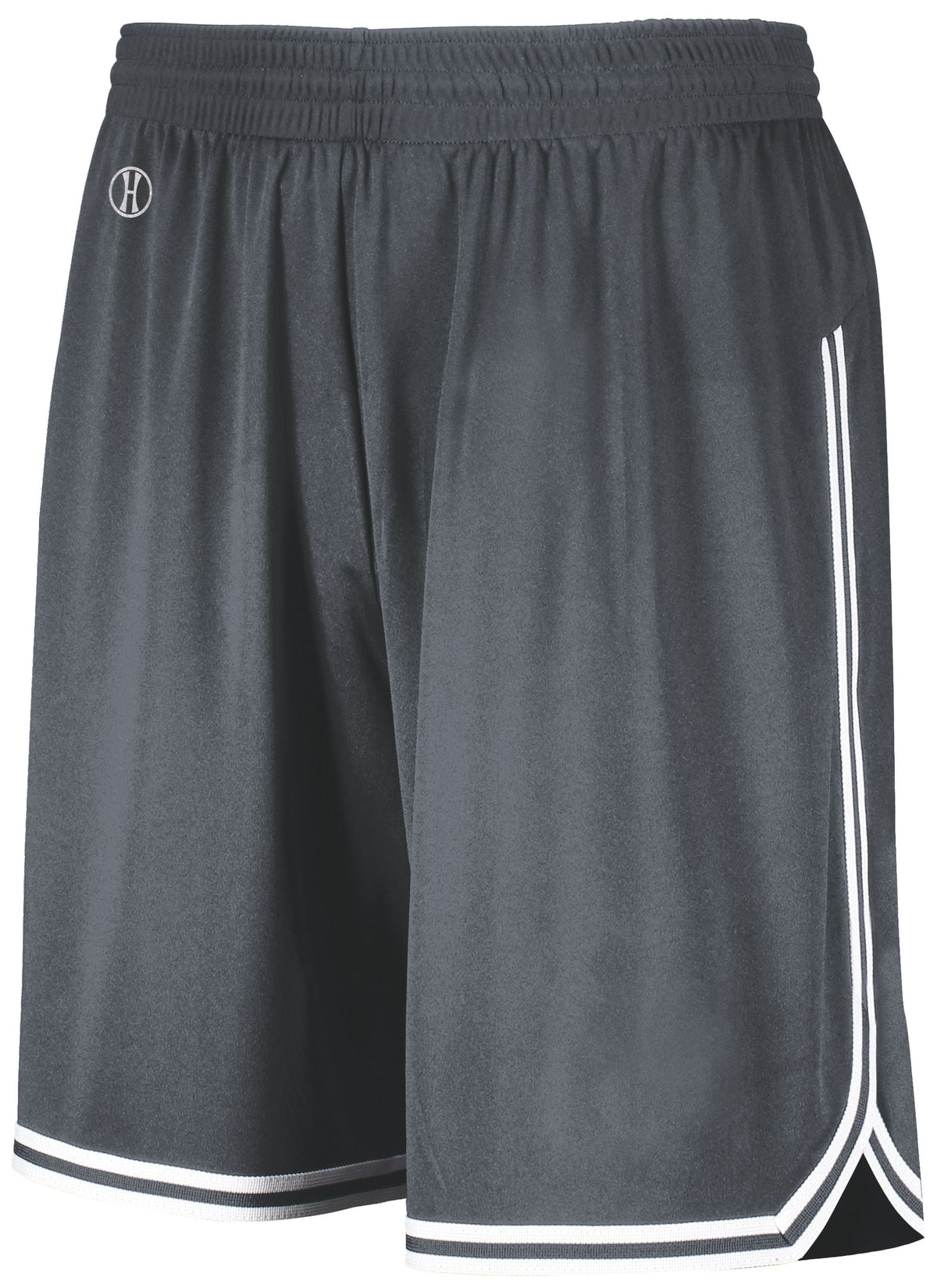RETRO BASKETBALL SHORTS - MOISTURE-WICKING POLYESTER