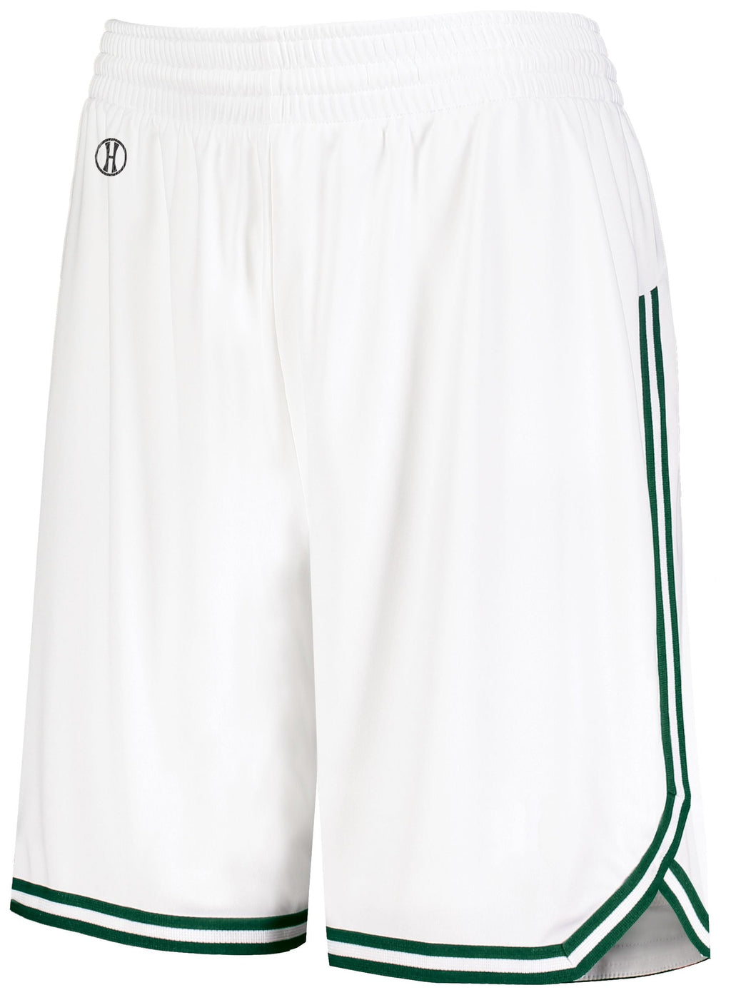 WOMEN'S RETRO BASKETBALL SHORTS - MOISTURE-WICKING