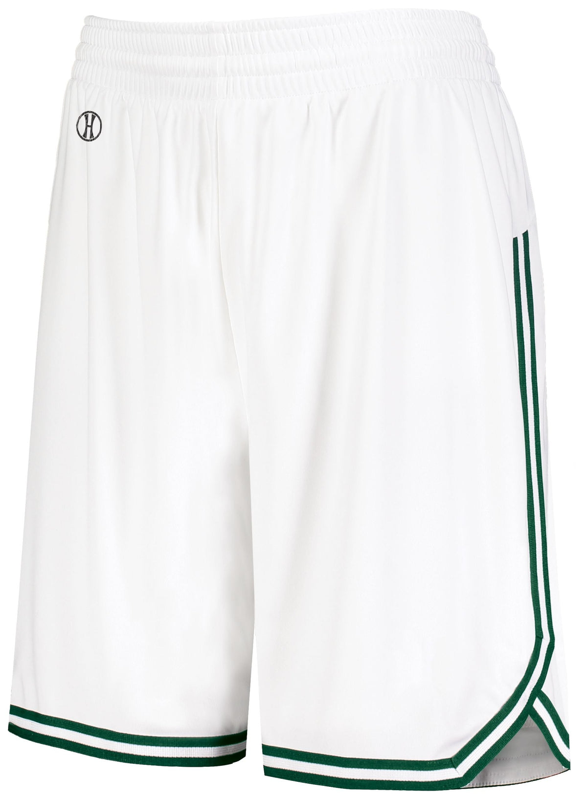 WOMEN'S RETRO BASKETBALL SHORTS - MOISTURE-WICKING