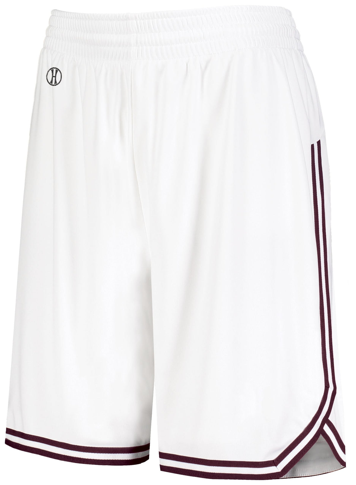 WOMEN'S RETRO BASKETBALL SHORTS - MOISTURE-WICKING