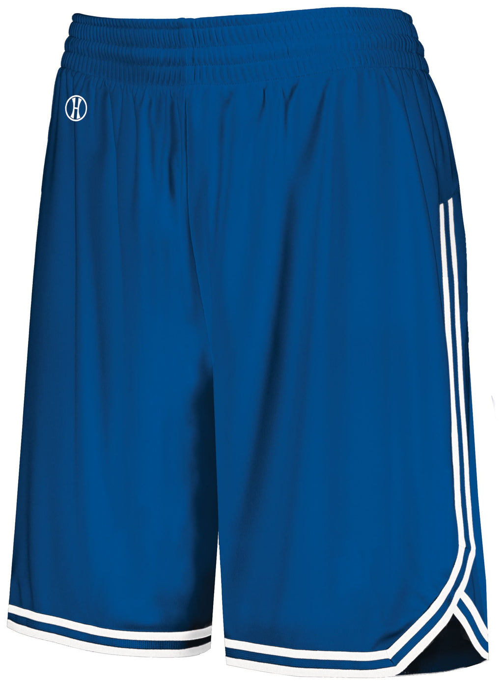 WOMEN'S RETRO BASKETBALL SHORTS - MOISTURE-WICKING