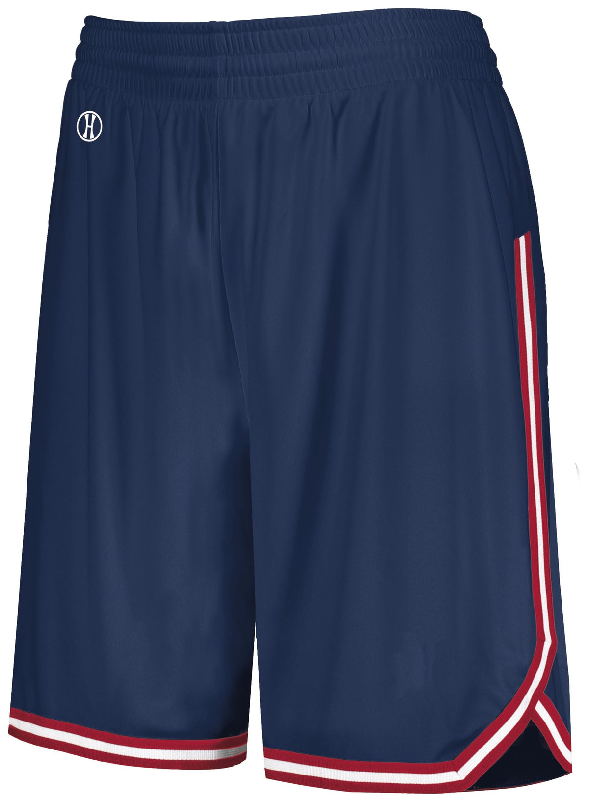 WOMEN'S RETRO BASKETBALL SHORTS - MOISTURE-WICKING