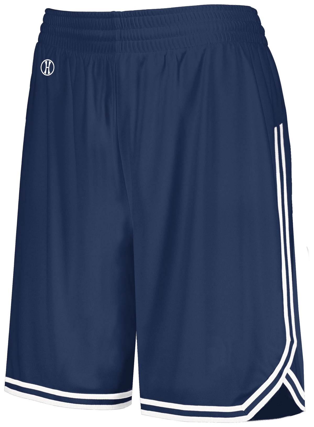 WOMEN'S RETRO BASKETBALL SHORTS - MOISTURE-WICKING