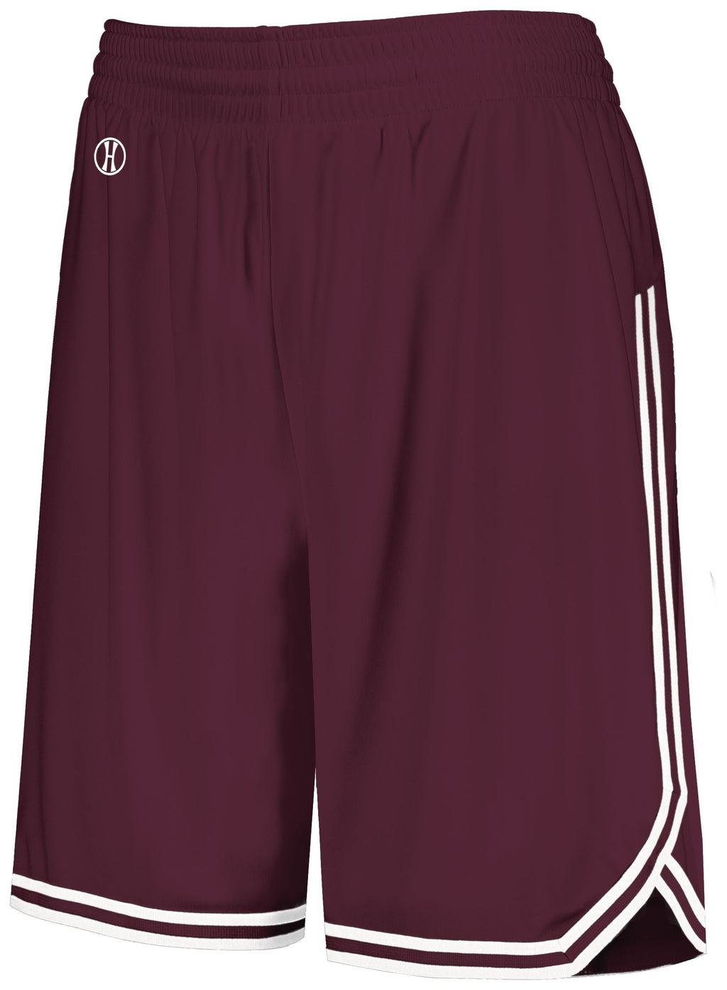 WOMEN'S RETRO BASKETBALL SHORTS - MOISTURE-WICKING