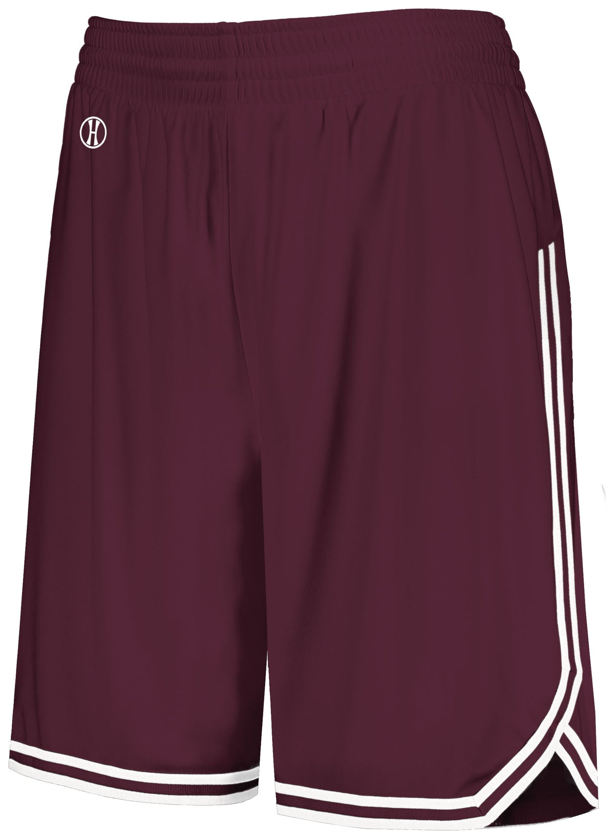 WOMEN'S RETRO BASKETBALL SHORTS - MOISTURE-WICKING