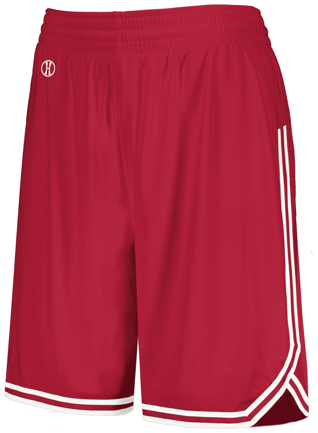 WOMEN'S RETRO BASKETBALL SHORTS - MOISTURE-WICKING