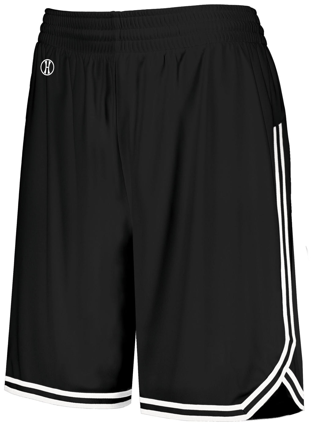 WOMEN'S RETRO BASKETBALL SHORTS - MOISTURE-WICKING