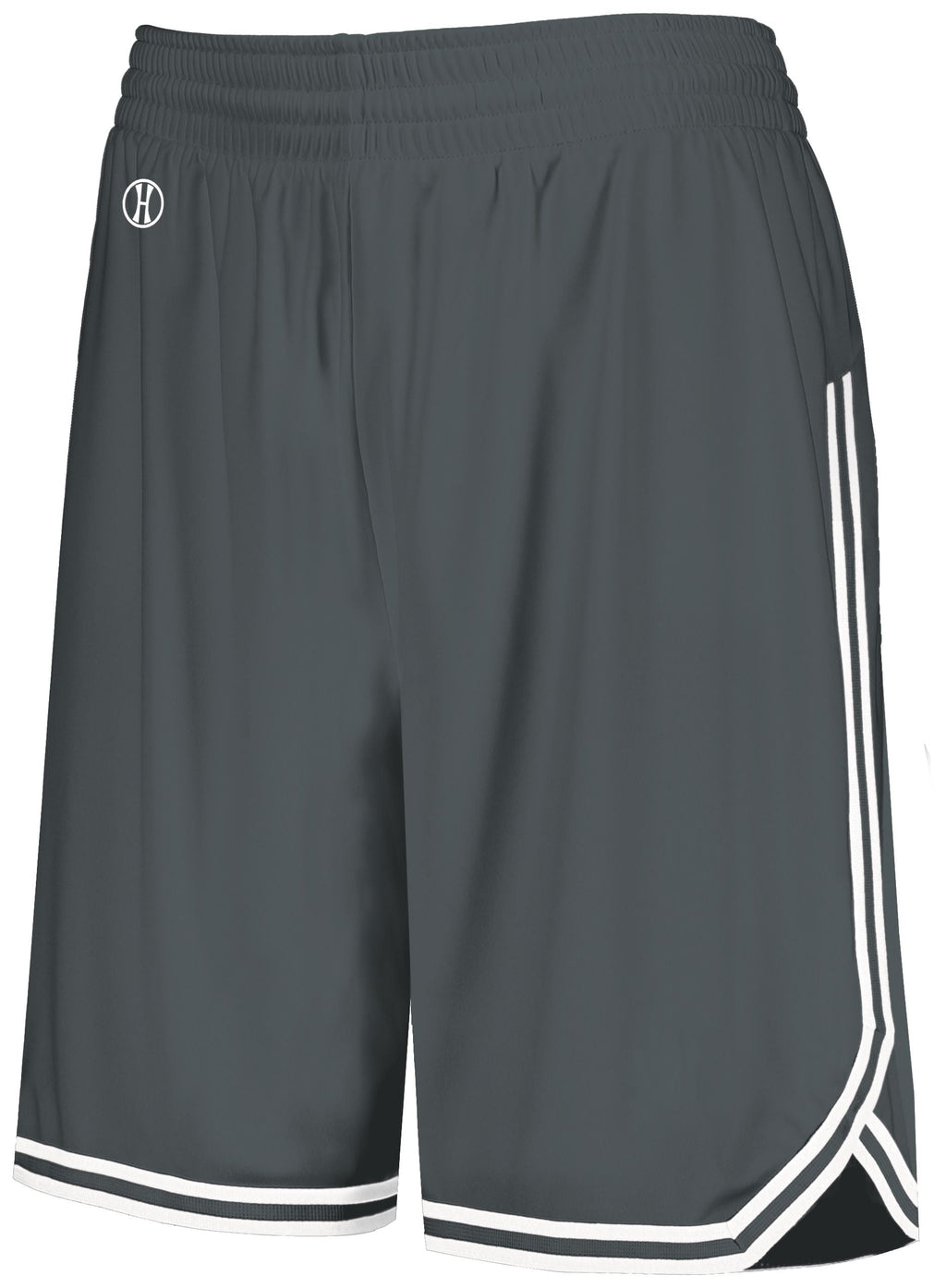 WOMEN'S RETRO BASKETBALL SHORTS - MOISTURE-WICKING