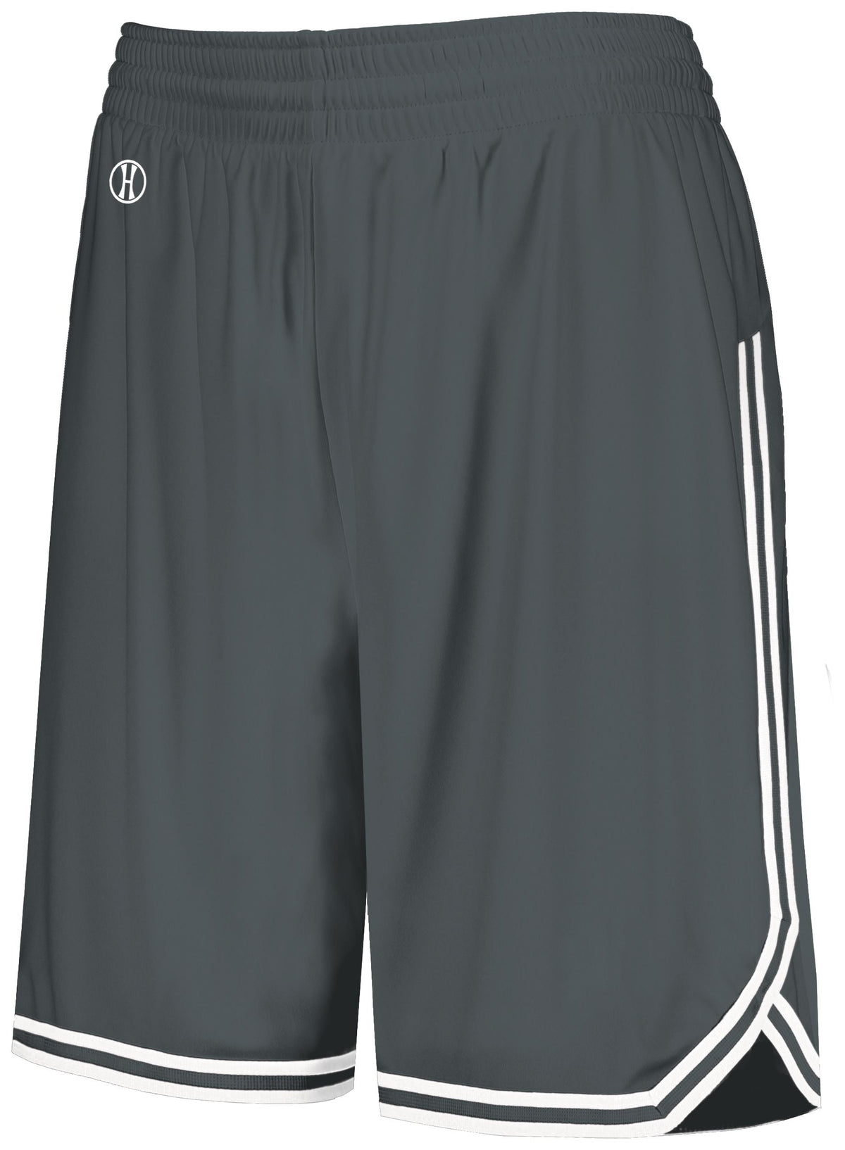WOMEN'S RETRO BASKETBALL SHORTS - MOISTURE-WICKING