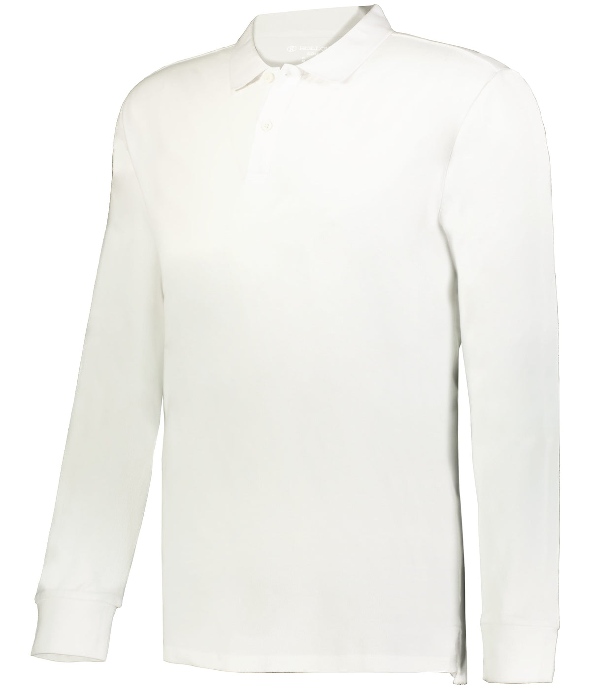 CORE COTTON LONG-SLEEVE POLO