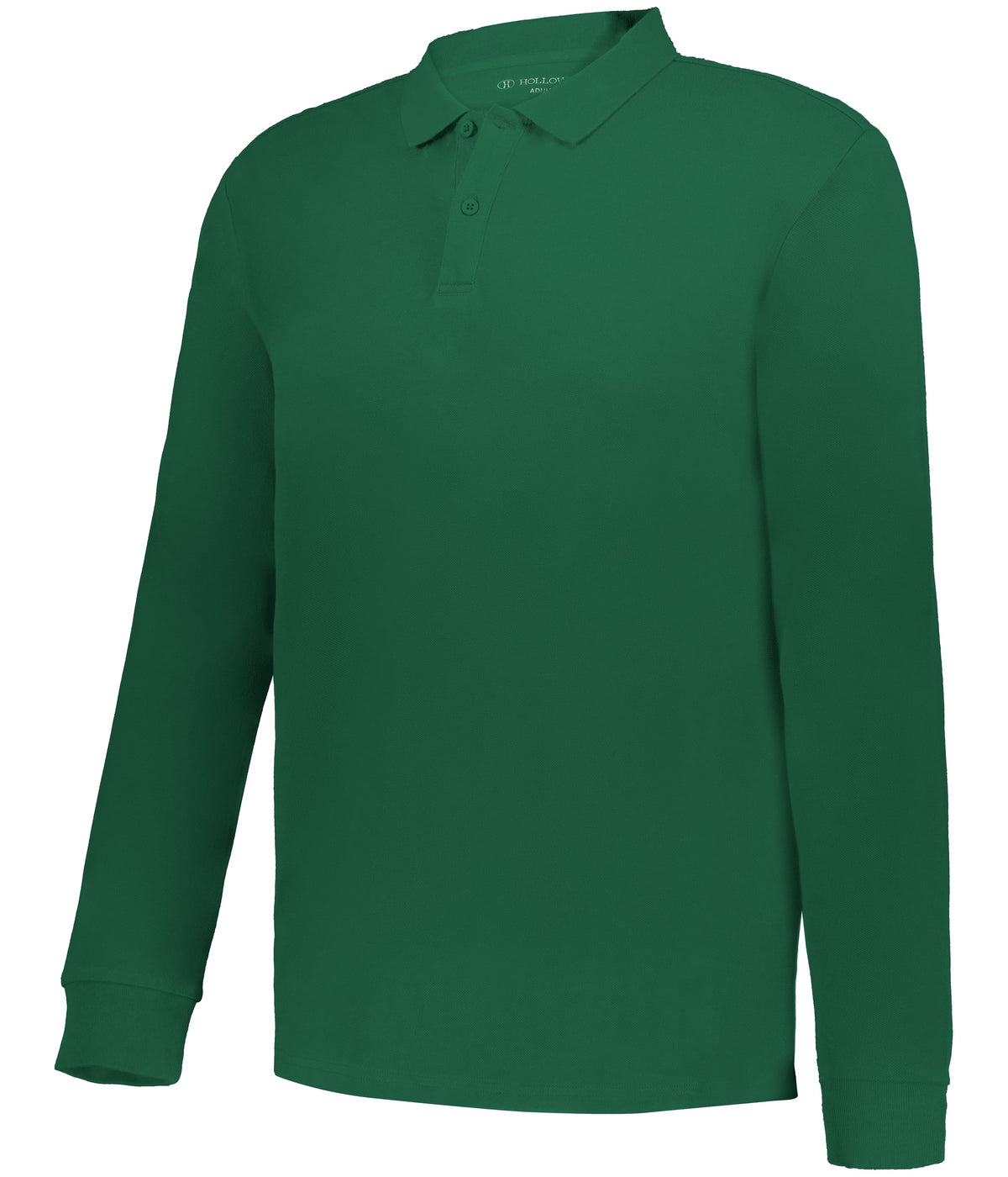 CORE COTTON LONG-SLEEVE POLO