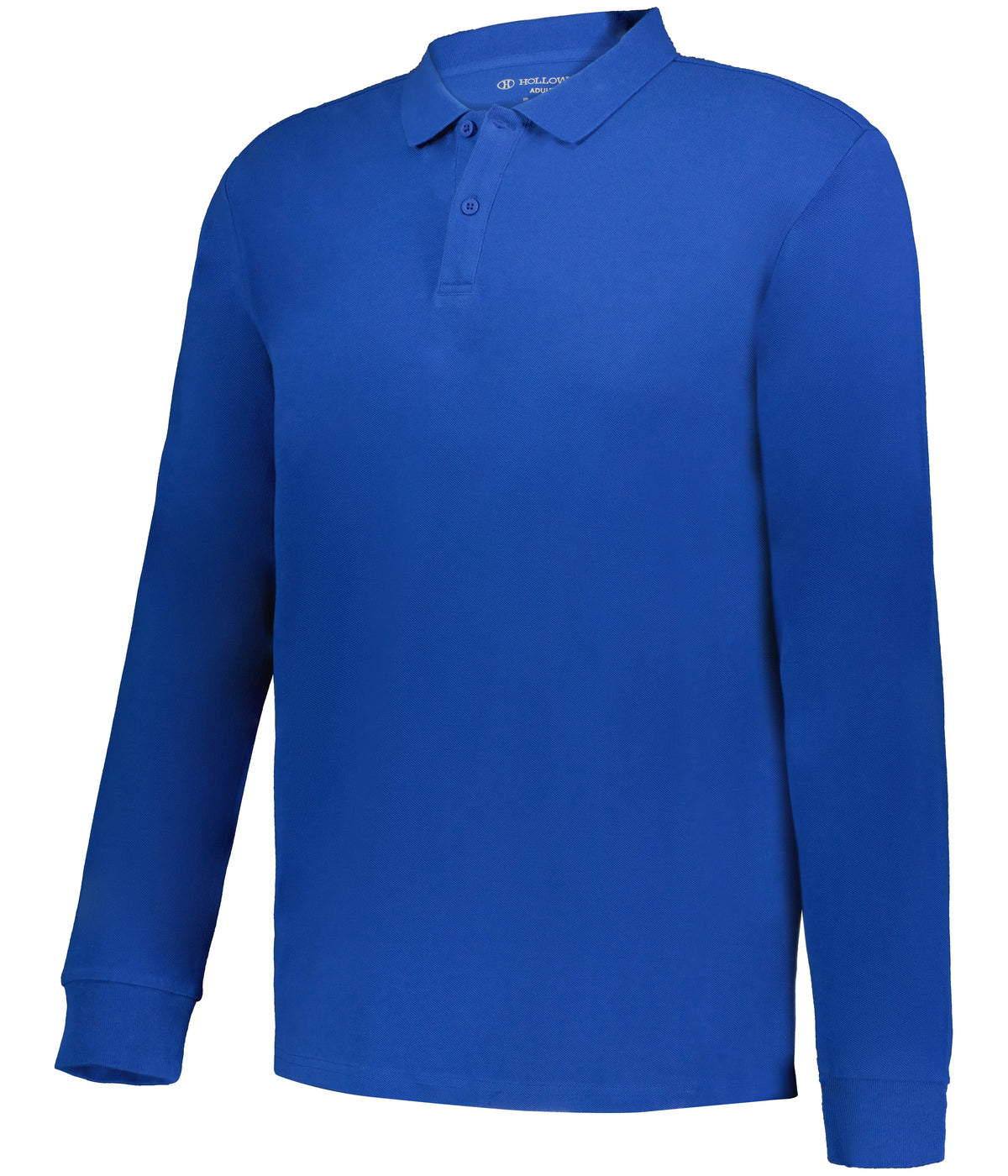 CORE COTTON LONG-SLEEVE POLO