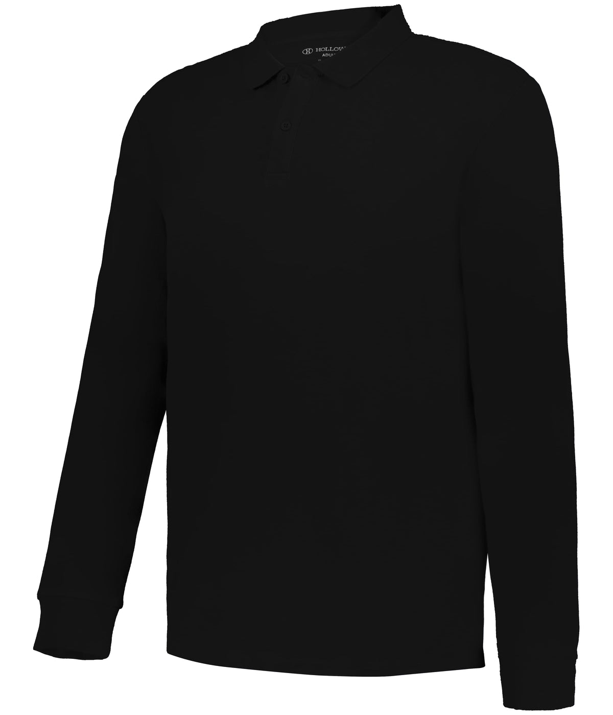 CORE COTTON LONG-SLEEVE POLO