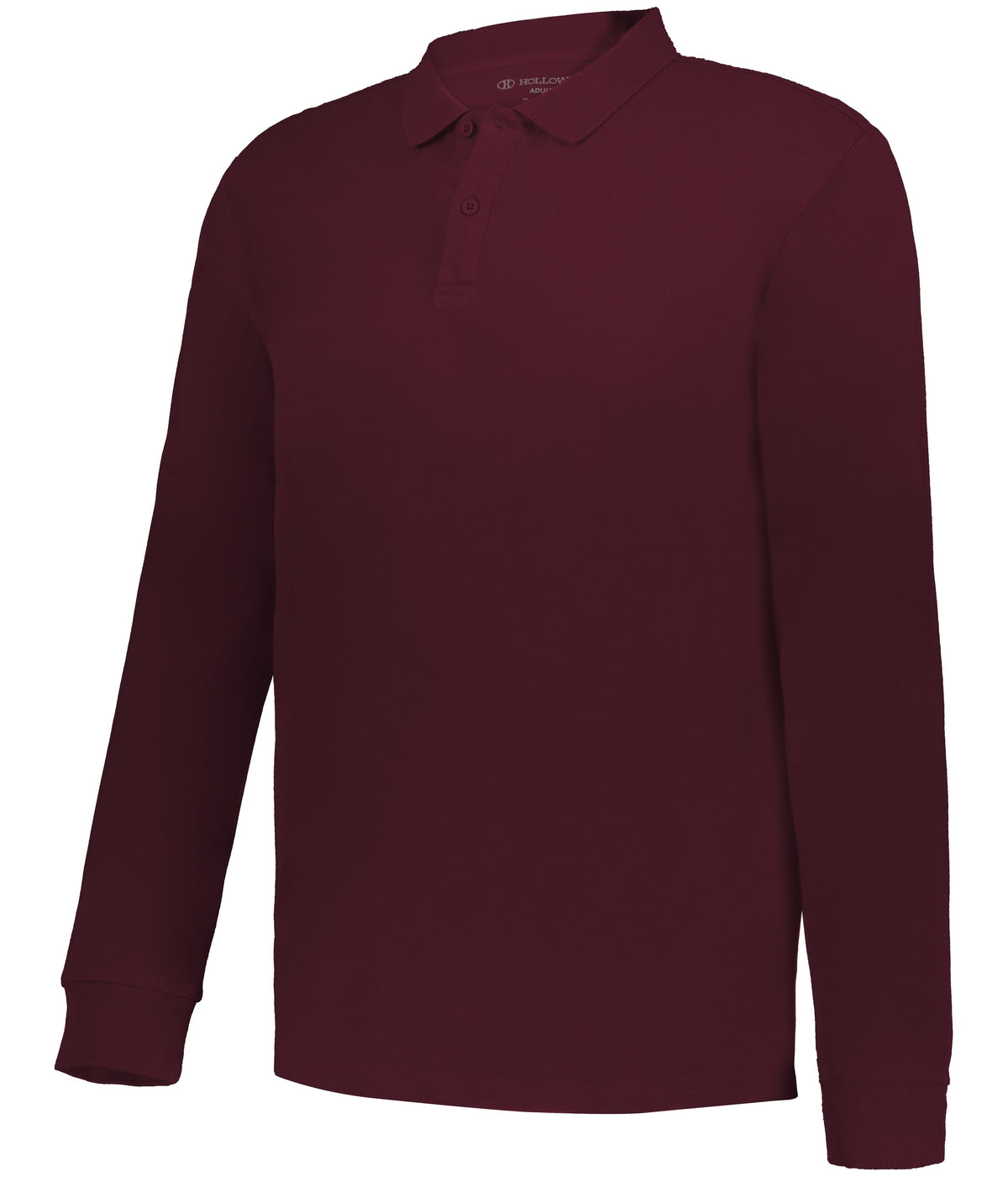 CORE COTTON LONG-SLEEVE POLO