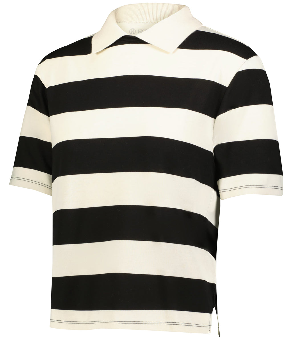 WOMEN'S PREP STREET RUGBY CROP POLO