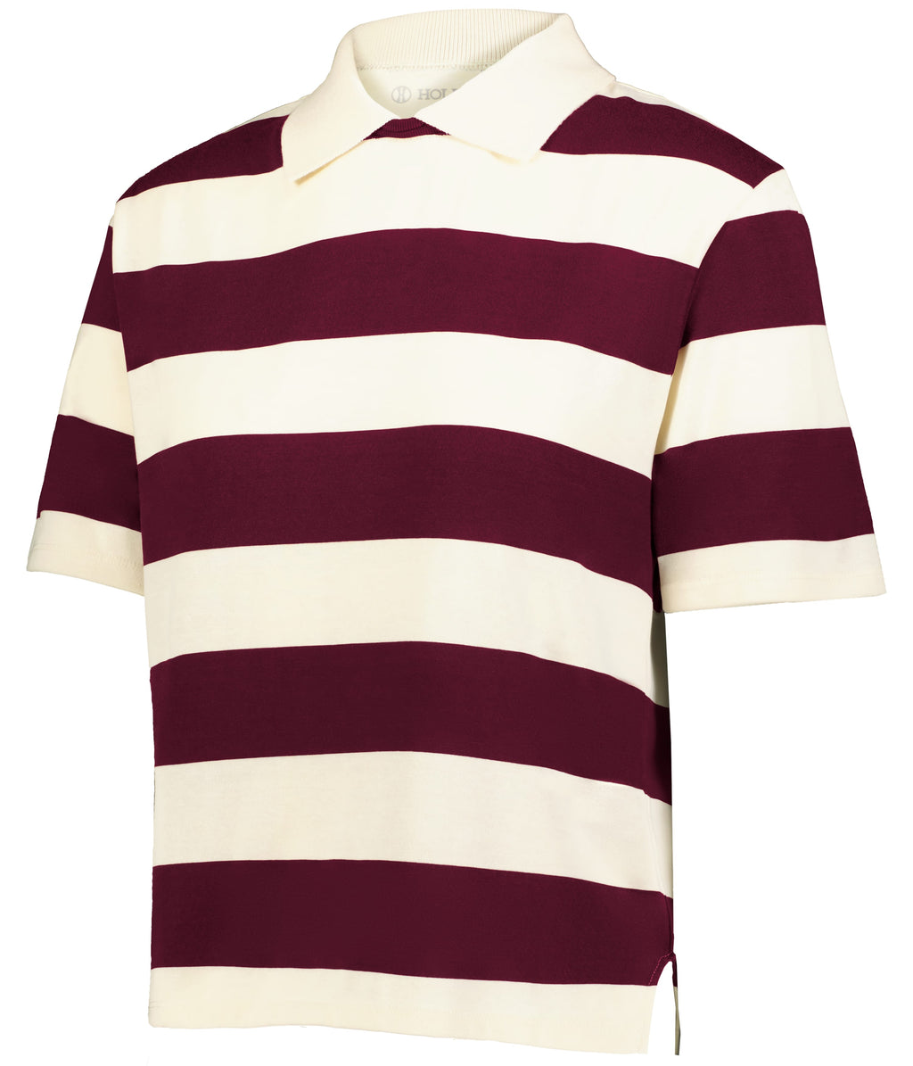 WOMEN'S PREP STREET RUGBY CROP POLO
