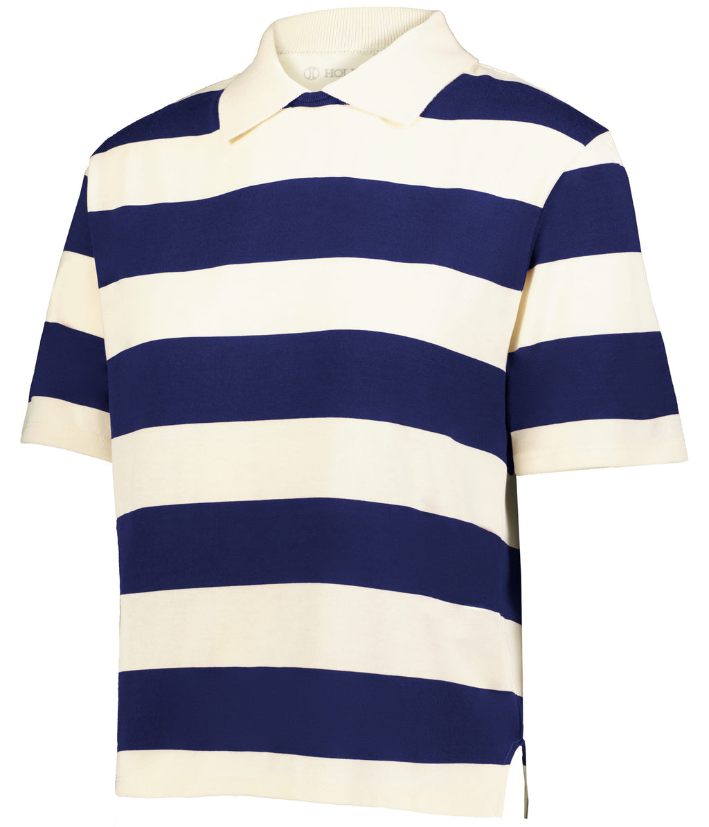 WOMEN'S PREP STREET RUGBY CROP POLO