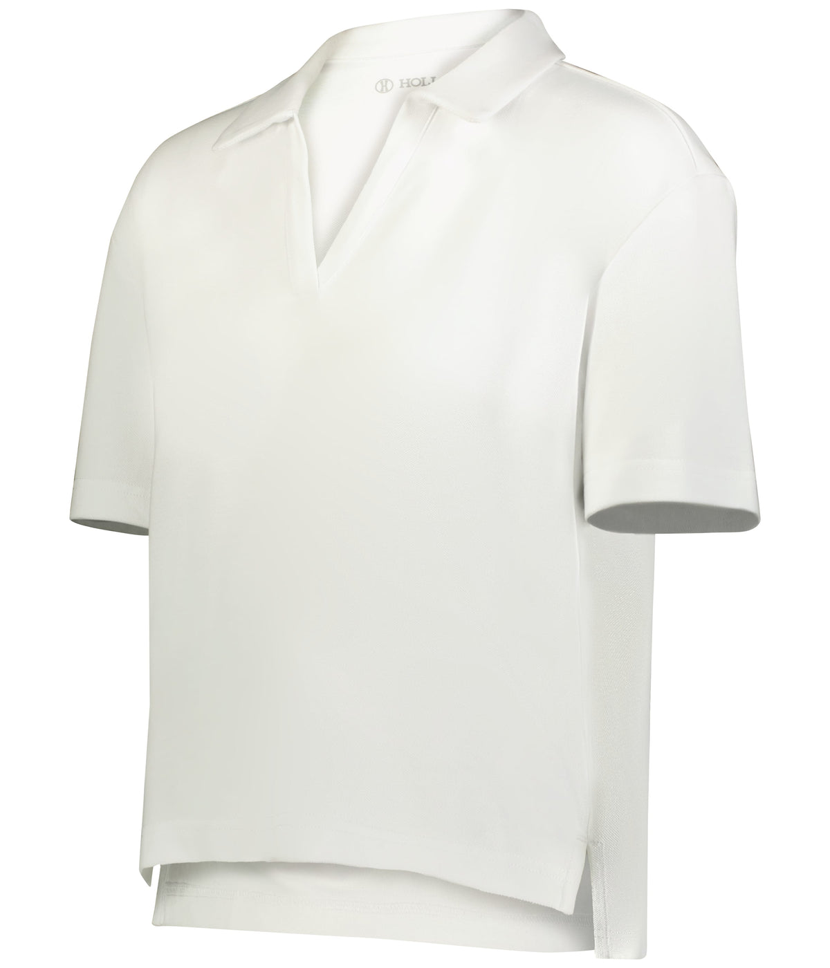 WOMEN'S CORE COTTON WAIST LENGTH POLO