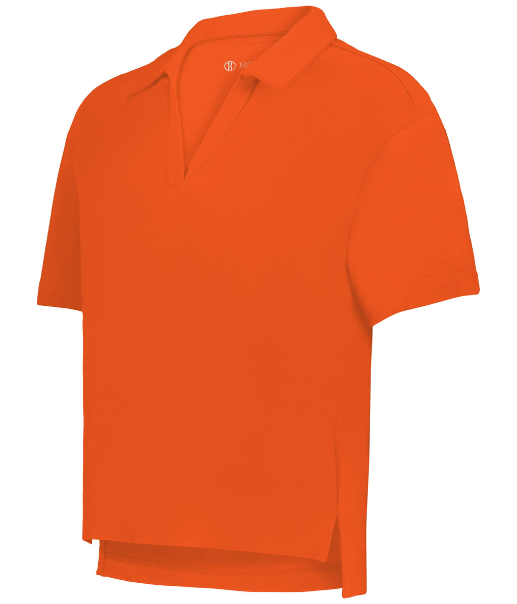 WOMEN'S CORE COTTON WAIST LENGTH POLO