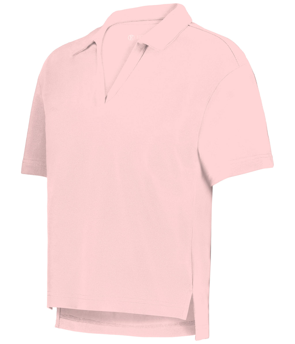 WOMEN'S CORE COTTON WAIST LENGTH POLO