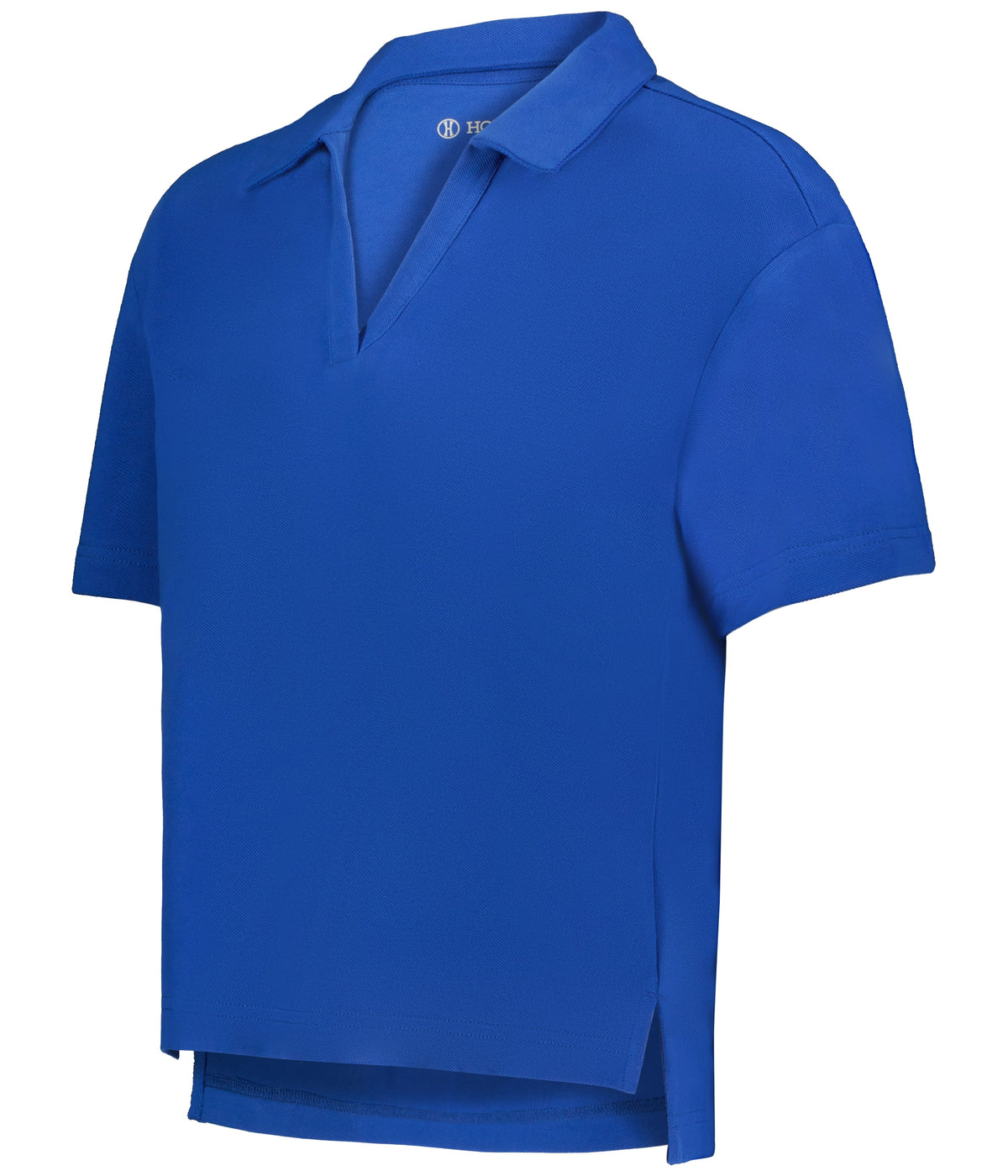 WOMEN'S CORE COTTON WAIST LENGTH POLO