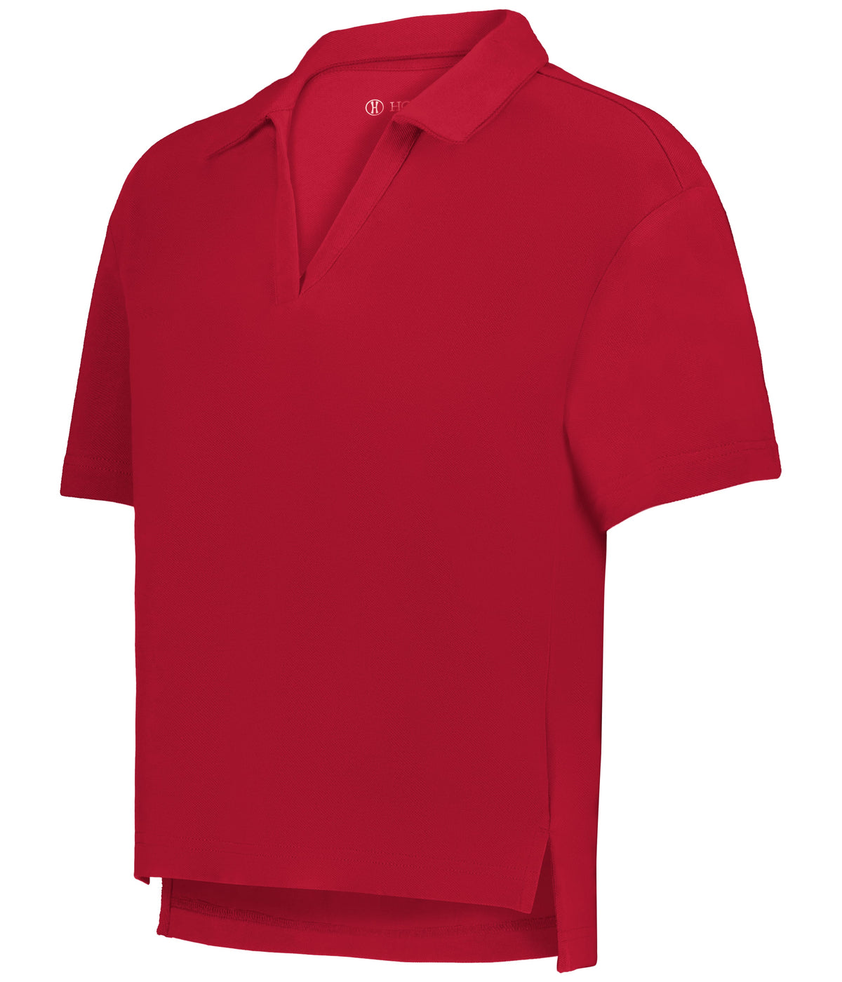 WOMEN'S CORE COTTON WAIST LENGTH POLO