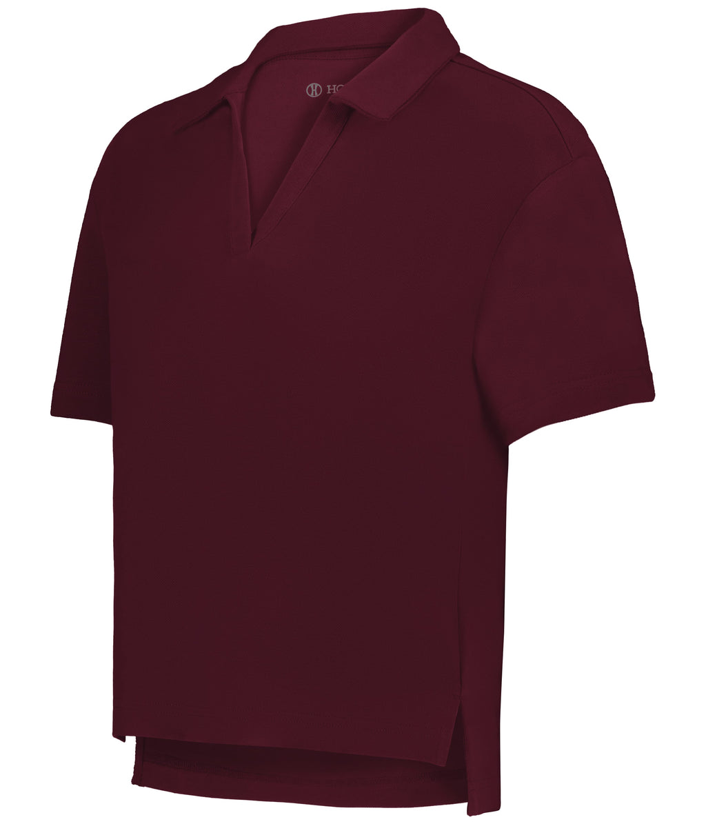WOMEN'S CORE COTTON WAIST LENGTH POLO