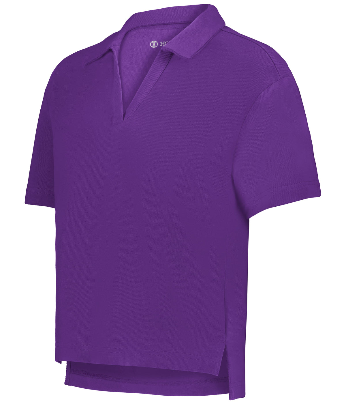 WOMEN'S CORE COTTON WAIST LENGTH POLO
