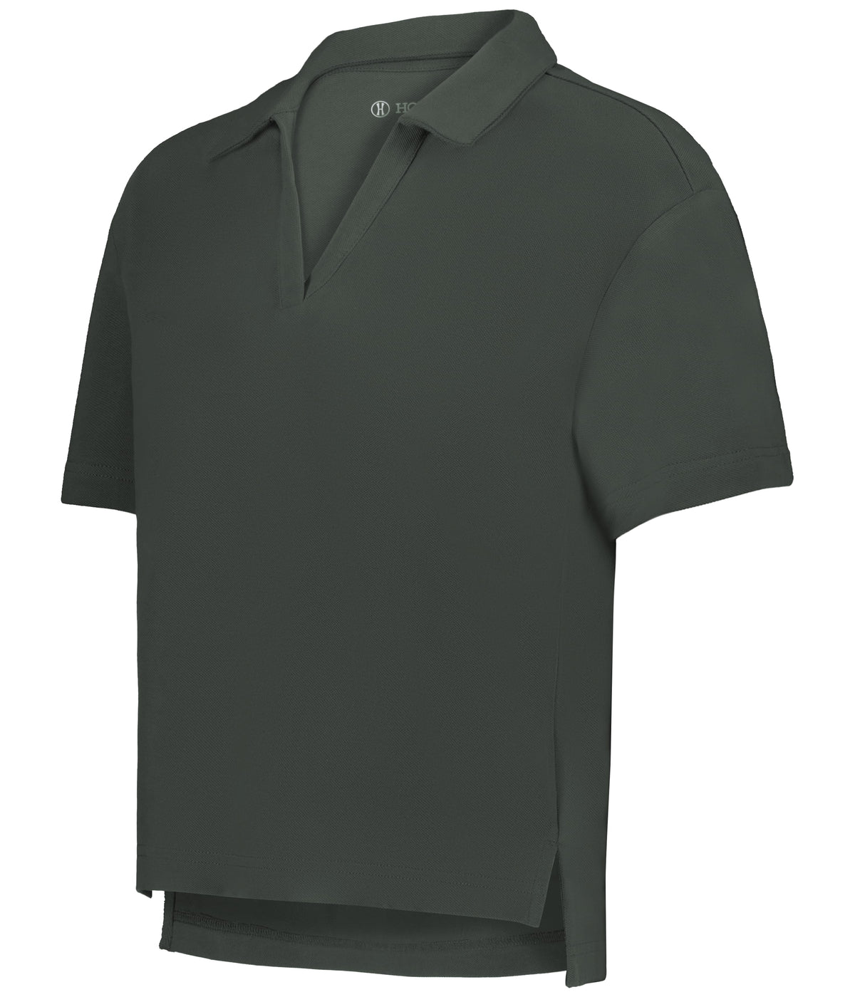 WOMEN'S CORE COTTON WAIST LENGTH POLO