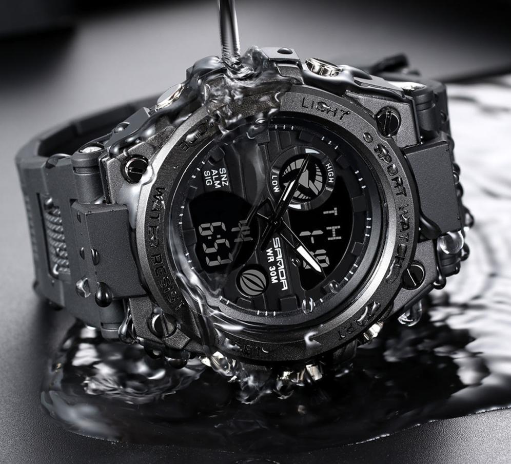 Military Solider Brand G Style Men Digital Sports Fashion Waterproof 30M Electronic Wristwatch For Men and Woman
