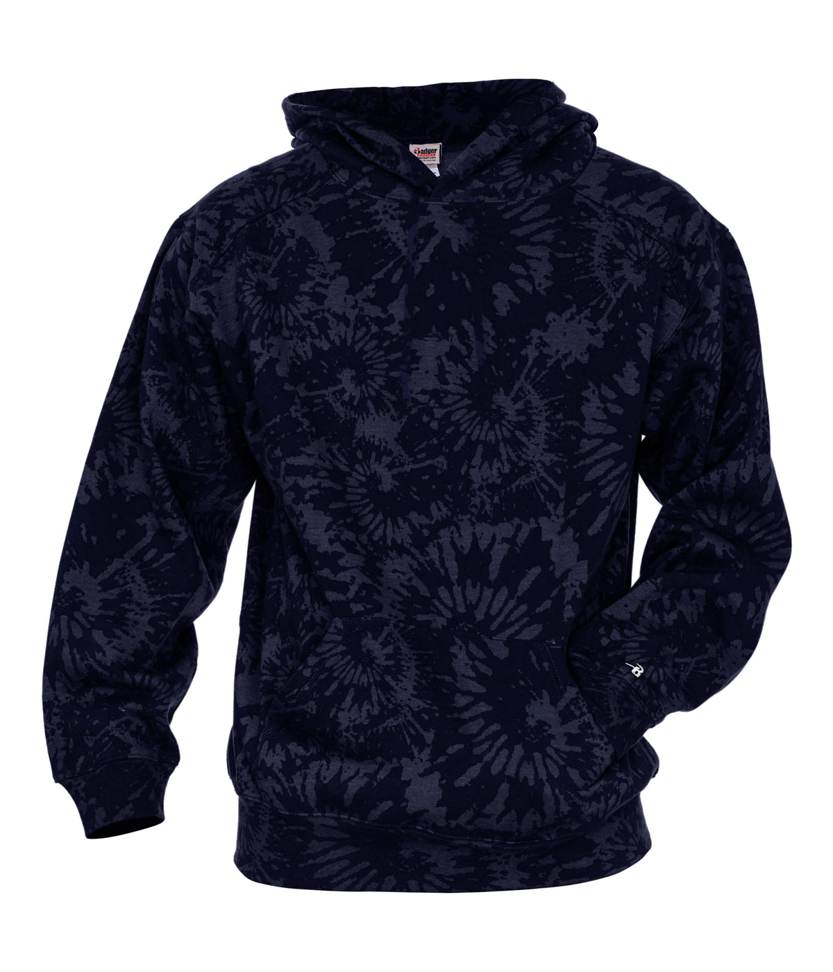 YOUTH ATHLETIC FLEECE TIE-DYE HOODIE