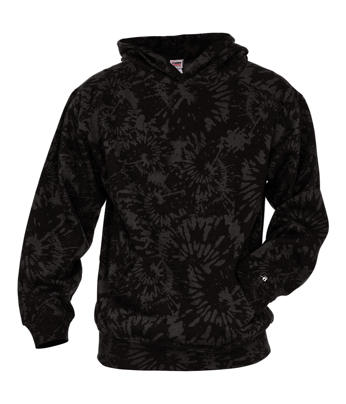YOUTH ATHLETIC FLEECE TIE-DYE HOODIE