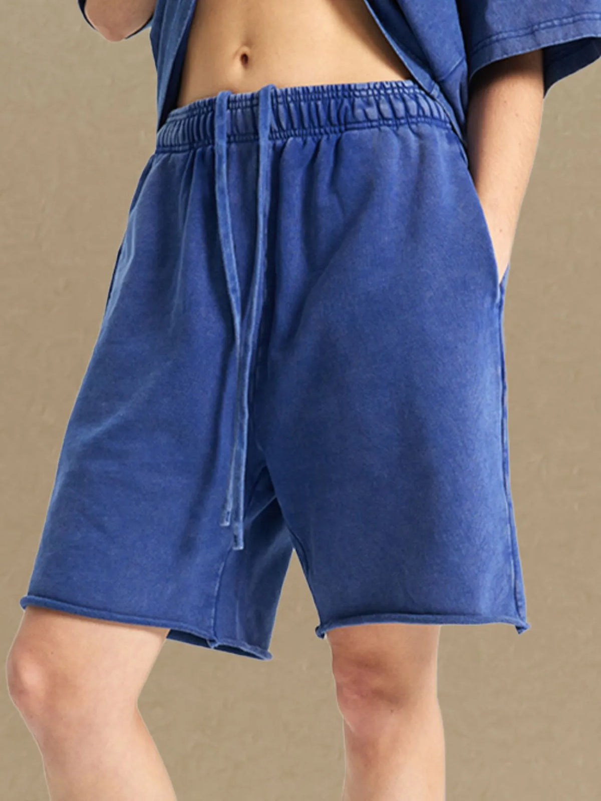 Men's Casual Drawstring Shorts