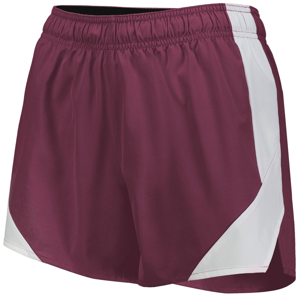 WOMEN'S OLYMPUS SHORTS - MOISTURE-WICKING POLYESTER