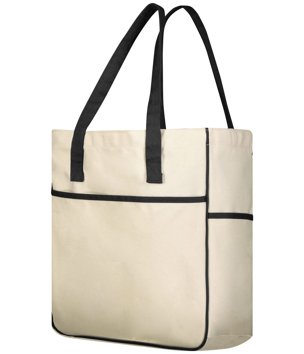 COURT TOTE COTTON