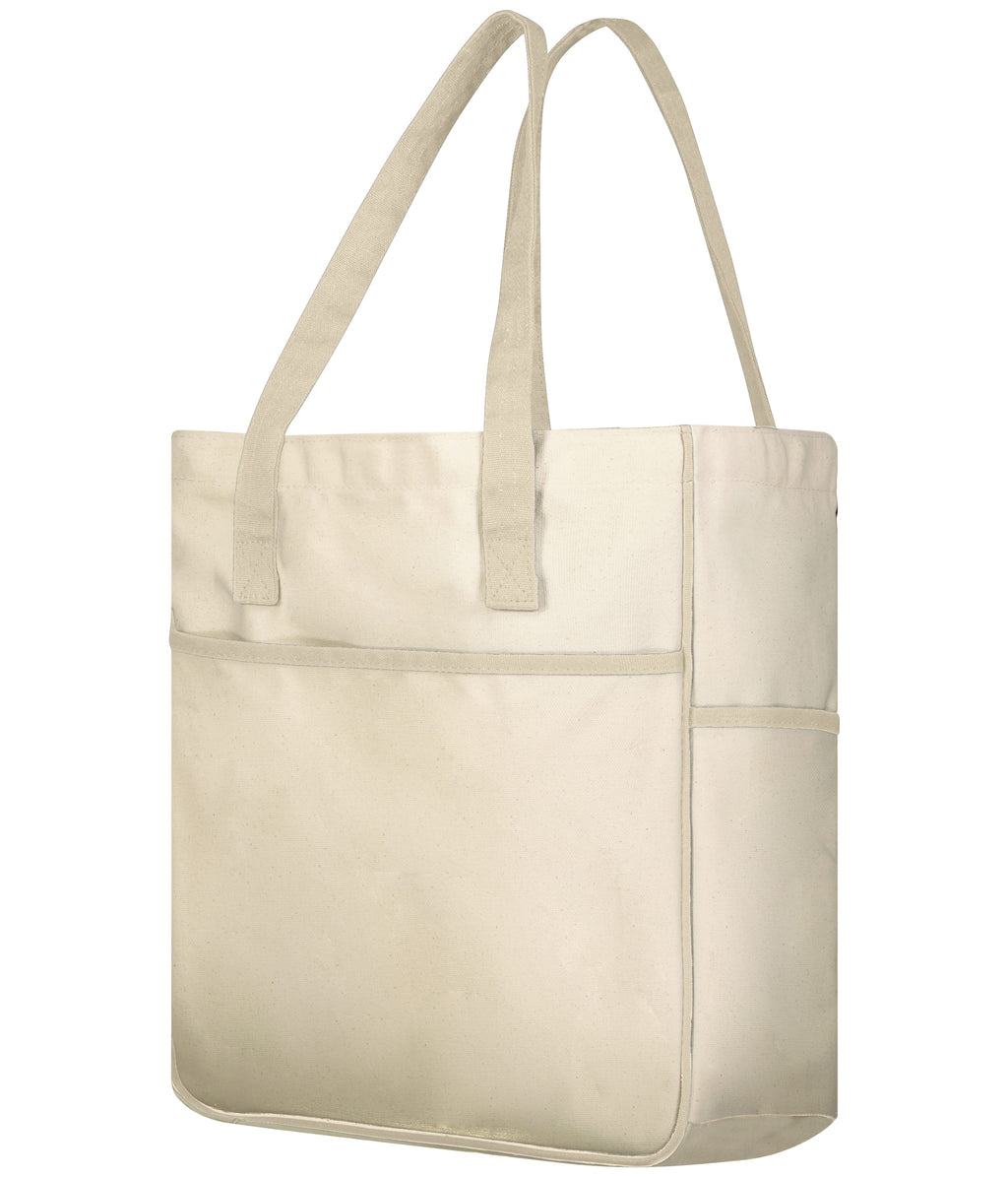 COURT TOTE COTTON
